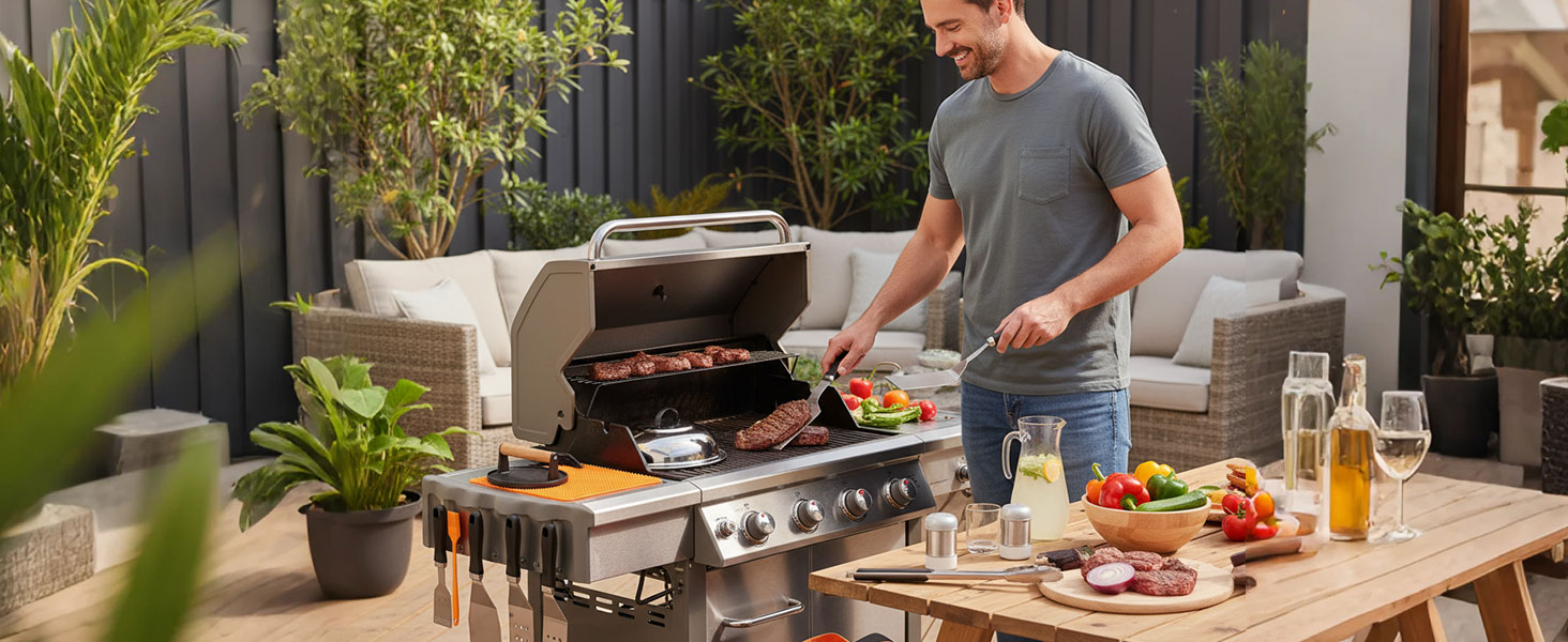 barbecue tool sets