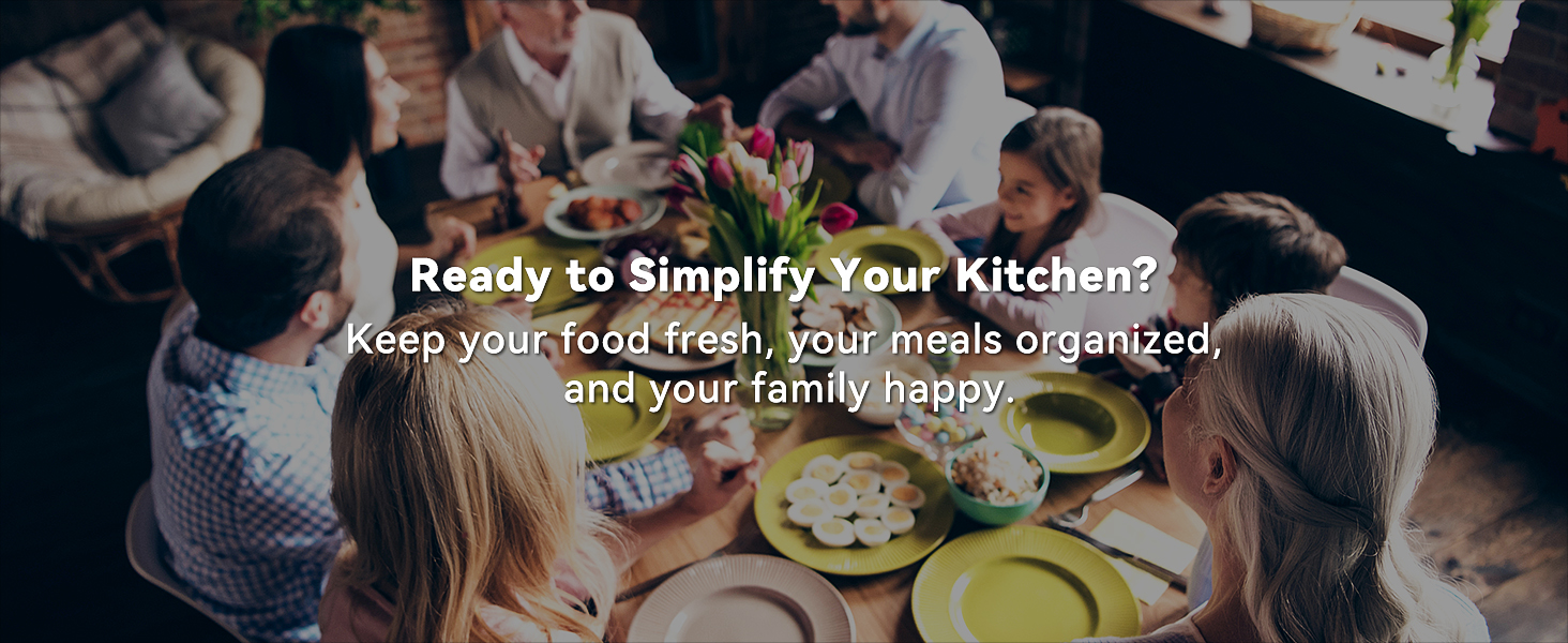 Simlify your kitchen