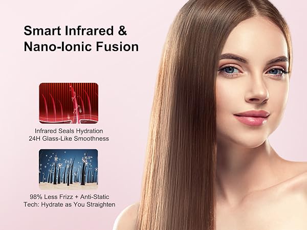 hair straightener flat iron