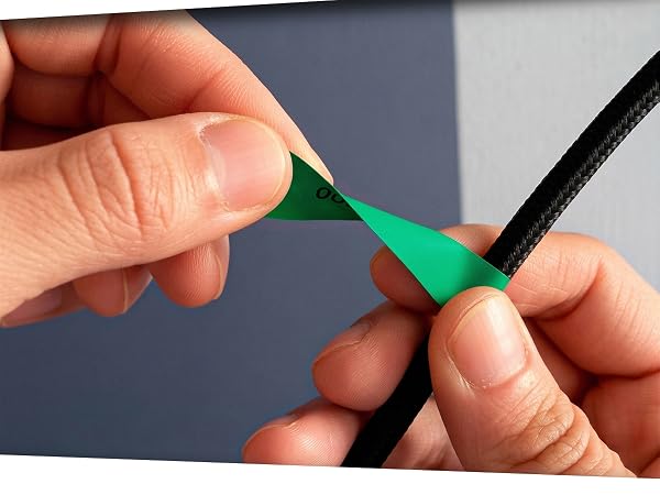 write on labels pc cable management electrical box labels cable label printer cable label maker