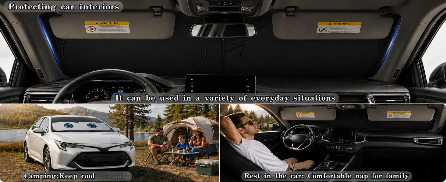 Car Windshield Sun Shade