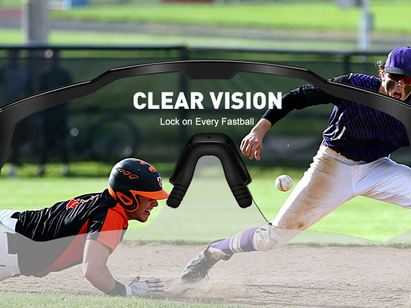 baseball cycling running sports pit viper boys youth sunglasses glasses