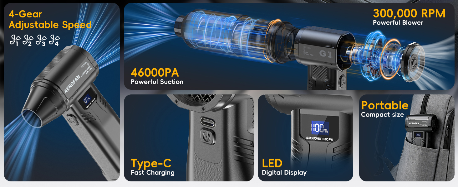 Compressed Air Duster