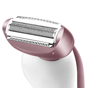 Electric razor for women