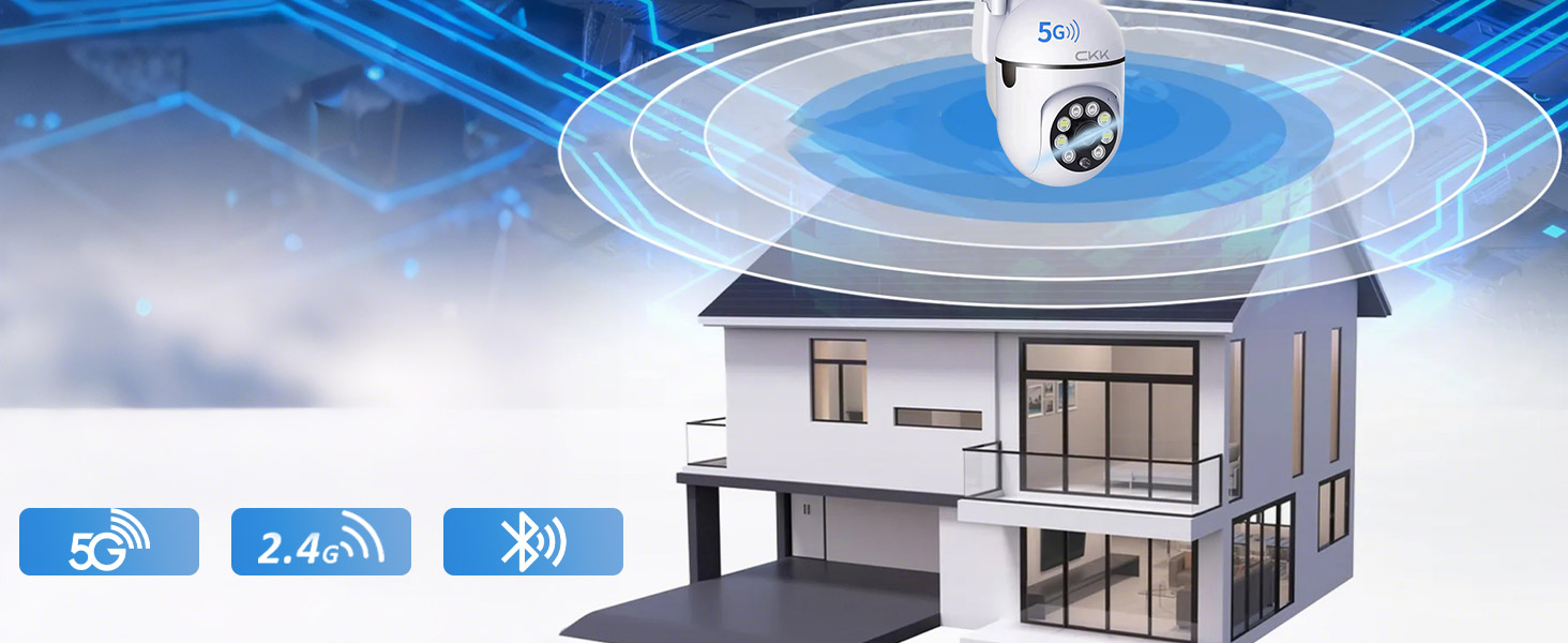 CKK 1080P Home Security Camera