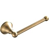 Celbon Toilet Paper Holder Antique Brass Toilet Roll Holder Wall Mounted Tissue Toilet Paper Hold...
