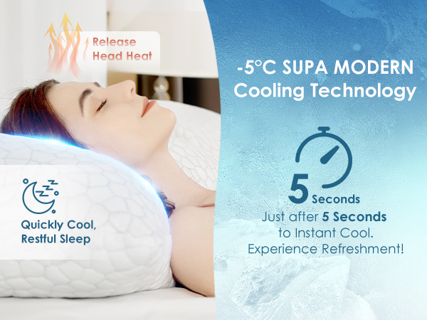 Cooling Bed Pillows