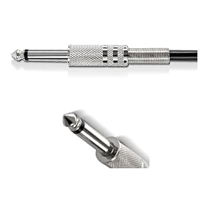 1/4" METAL plug