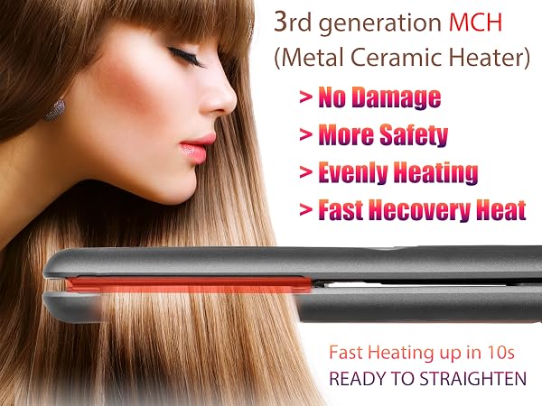 MCH flat iron