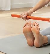 RAWAILD Yoga Stick, Upgrade 5ft Sturdy Steel Mobility Stick, Adjustable Exercise Equipment for St...