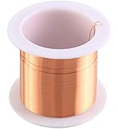 0.3mm/20m Enameled Copper Wire, Magnet Wire High Temperature Resistance Copper Wire for Generator...