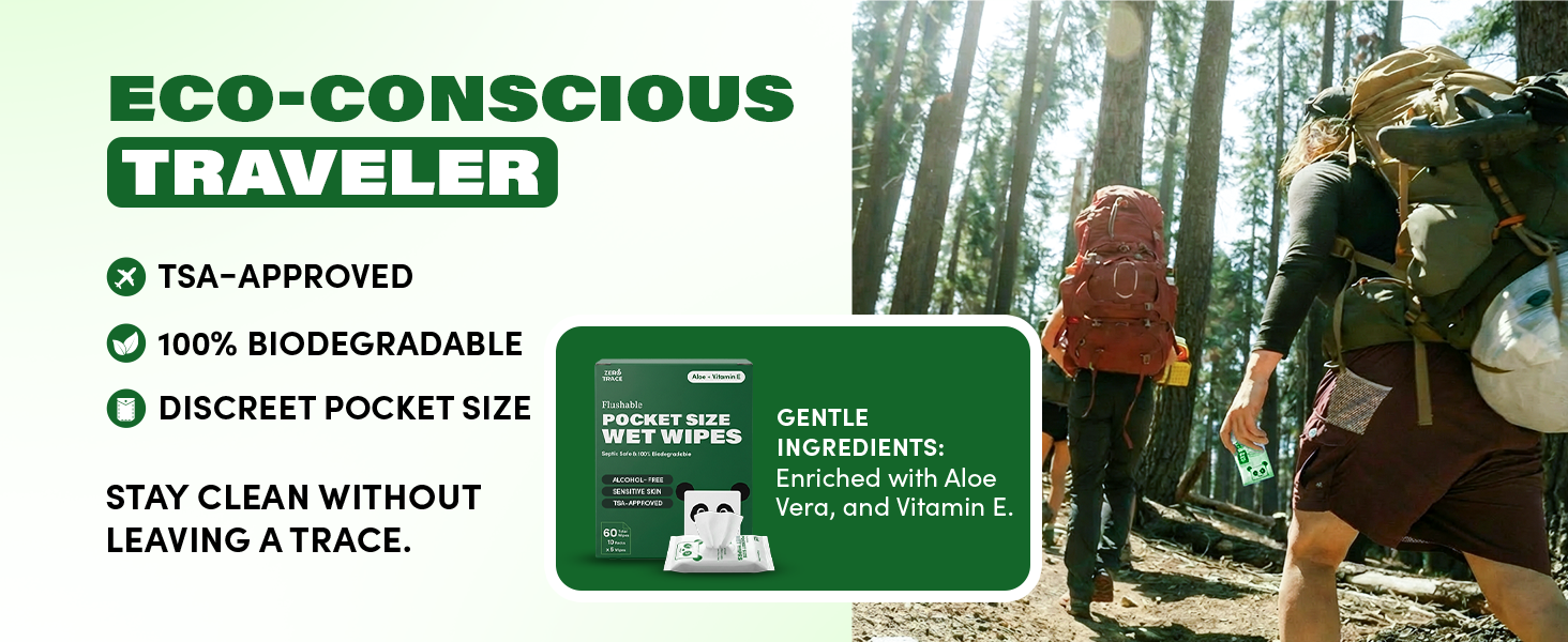 Pocket Wipes
