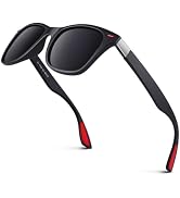 GQUEEN Polarized Sunglasses Men Womens,Flexible TR90 Frame,for Driving Fishing Cycling Hiking Gol...