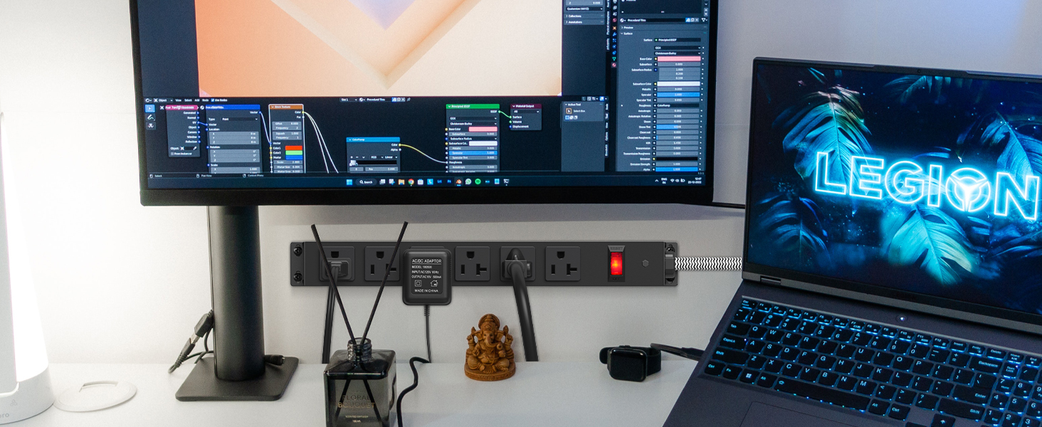 mountable power strip