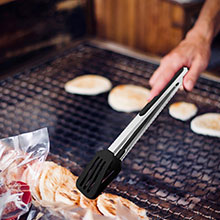 You can also use our cooking tongs to bake pancake