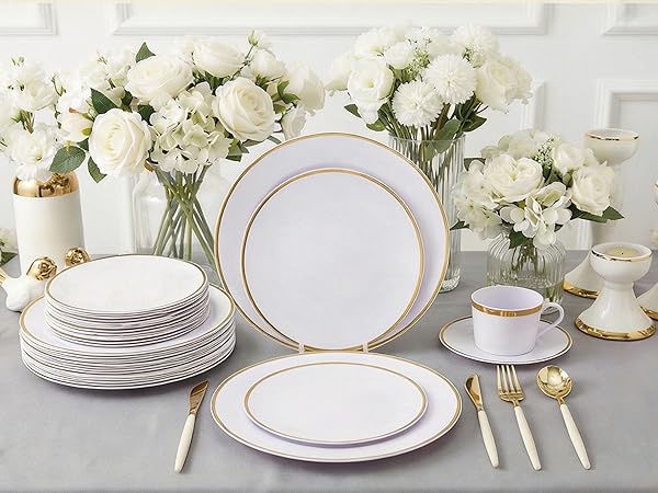 wedding plates