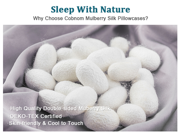 mulberry silk pillowcases