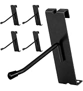 ZHLZHL Gridwall Hooks 2 inch,40pcs Display Hooks for Grid Wall Panel,Metal Grid Wall Accessory fo...