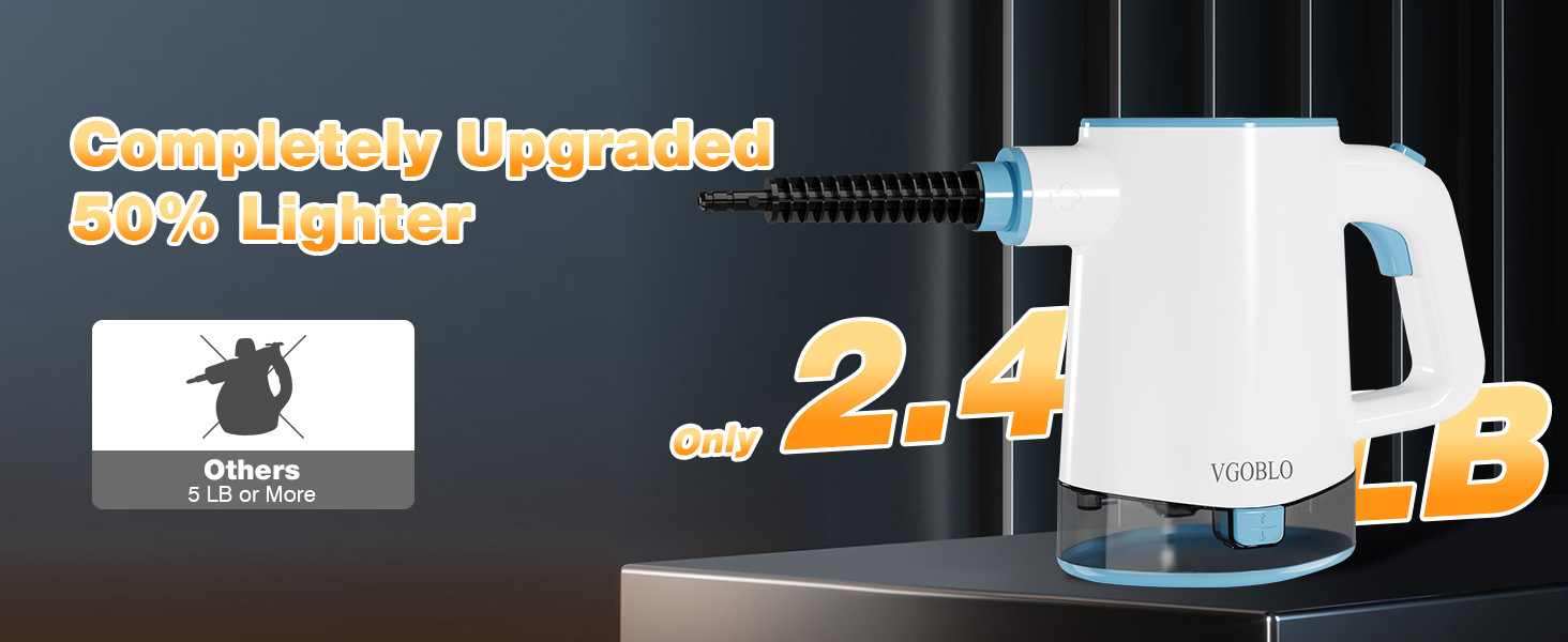 handheld steam cleaner
