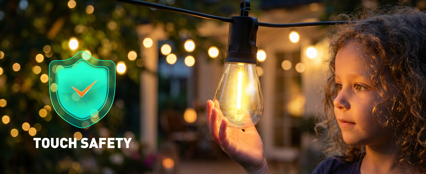 luces para patios exteriores