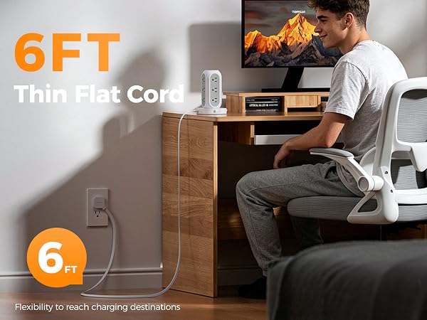 Thin Flat Cord
