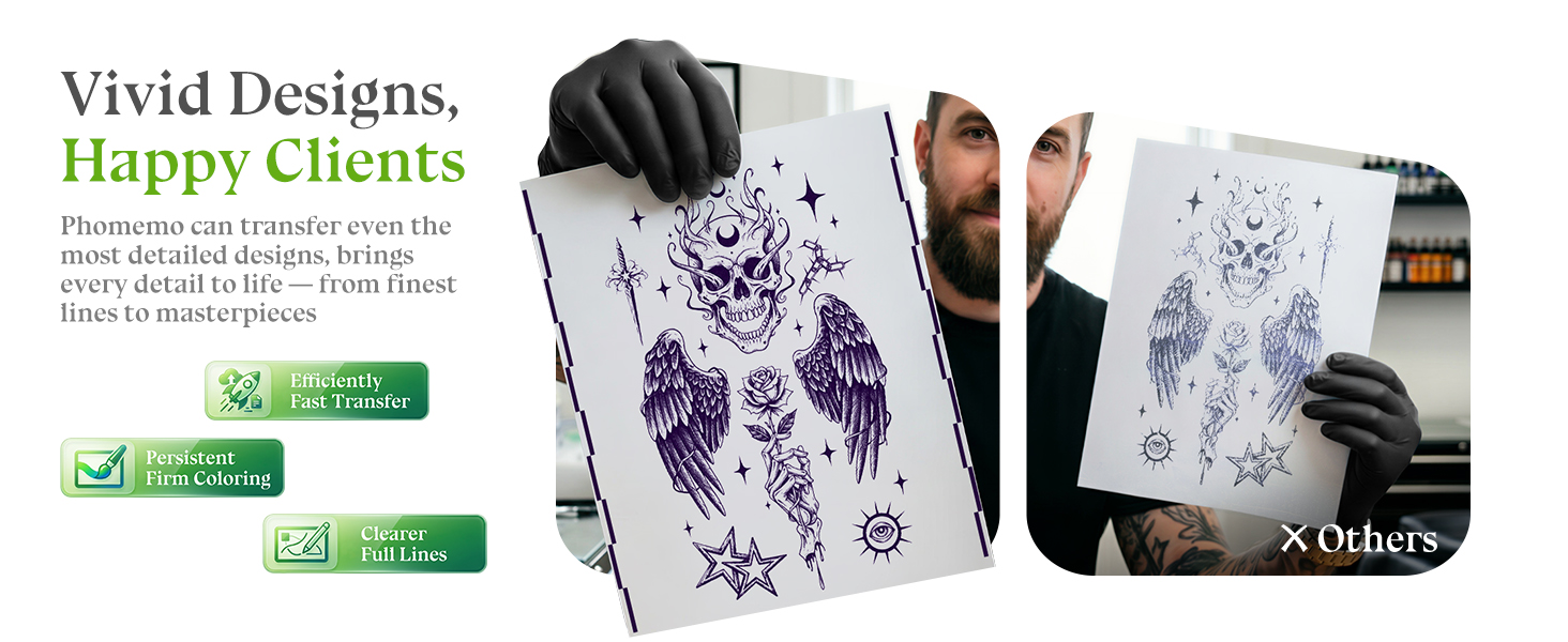 Beginners and tattoo enthusiasts