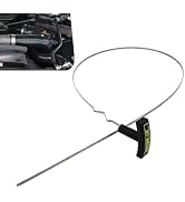 MOXRUQ Engine Oil Dipstick, OE #F81Z-6750-DA Oil Level Dipstick Indicator, 7.3L D-iesel Stainless...