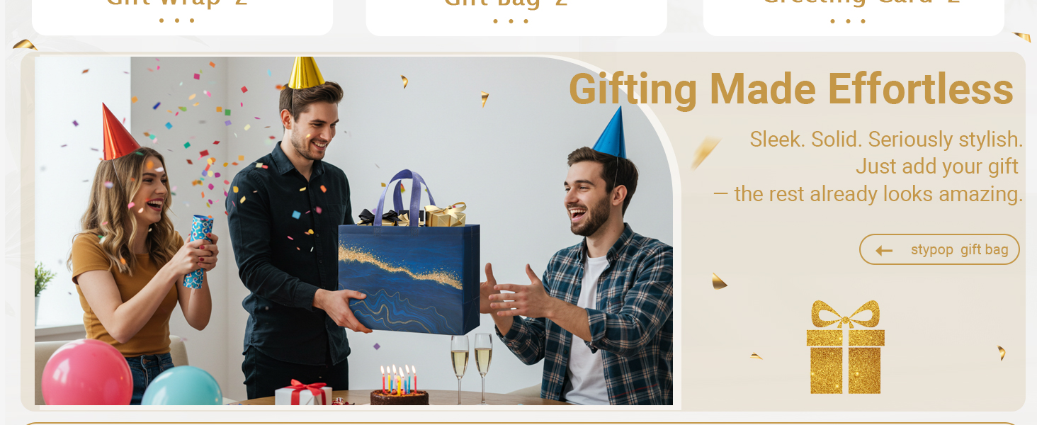 birthday gift bag