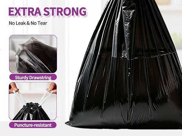 kitchen trash bags