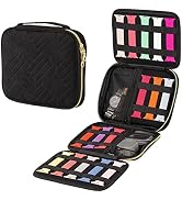Tianle 26 Watch Band Organizer Bag, Expandable Watch Band Carrying Case Holds 26 Watch Straps Cas...