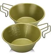Camping Sierra Cup, 0.3mm Thickened 18/10 Stainless Steel Stackable Coffee Mugs, 250ml Portable S...