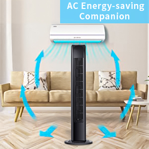 FANS THAT BLOW COD AIR