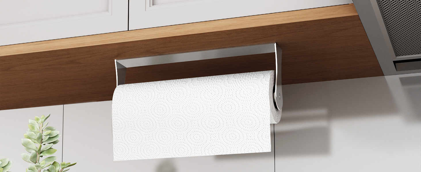 Paroto Paper Towel Holder Under Cabinet
