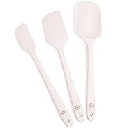 The Silicone Kitchen 3-Piece Silicone Spatula Set (Spatula, Skinny Spatula, Spoonula in Designer ...