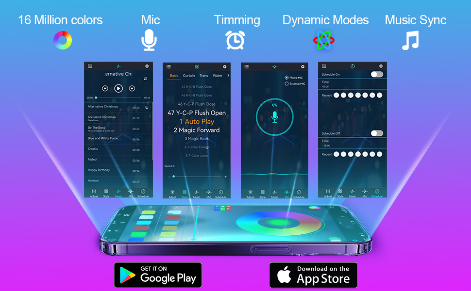 KANTUTOE APP Control