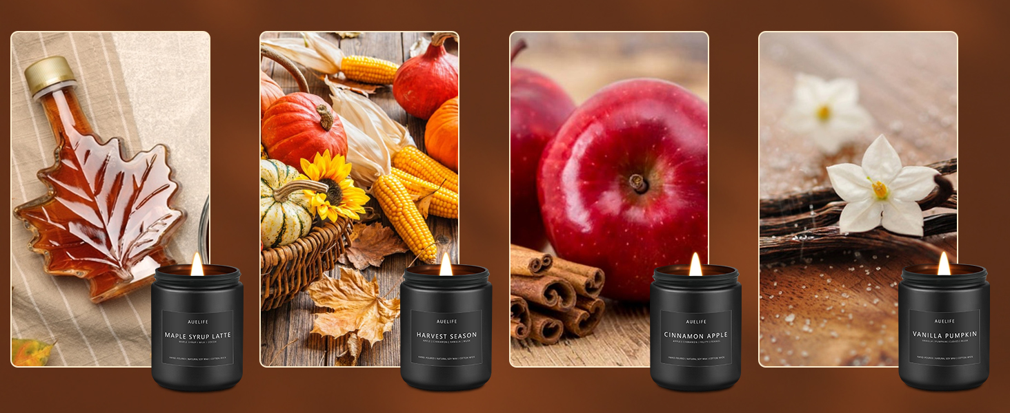 Fall Candle