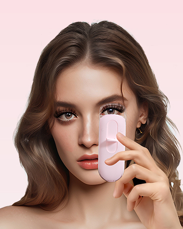 heated eyelash curler