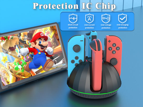 joycon charging docking station