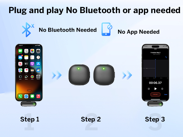 wireless microphone for android phone