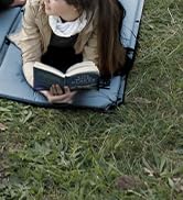 Naturehike Self-Inflating Double Sleeping Pad, Camping Mattress 2 Person, Ultralight Memory Foam ...