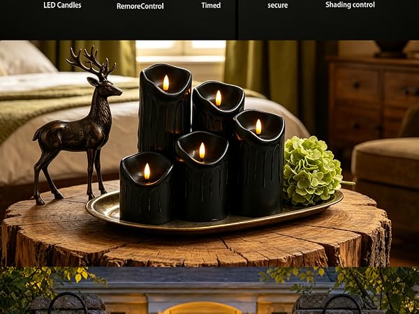 led candles fake candles