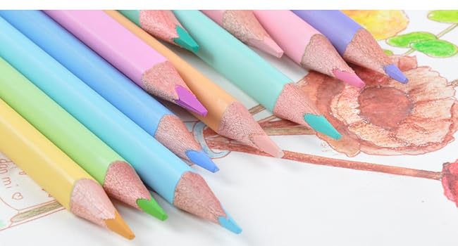 Sharpen cleanly to a fine point in all standard manual and electric sharpeners without crumbling