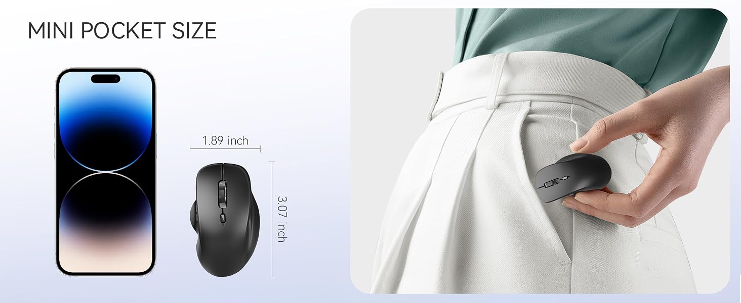 mini wireless mouse