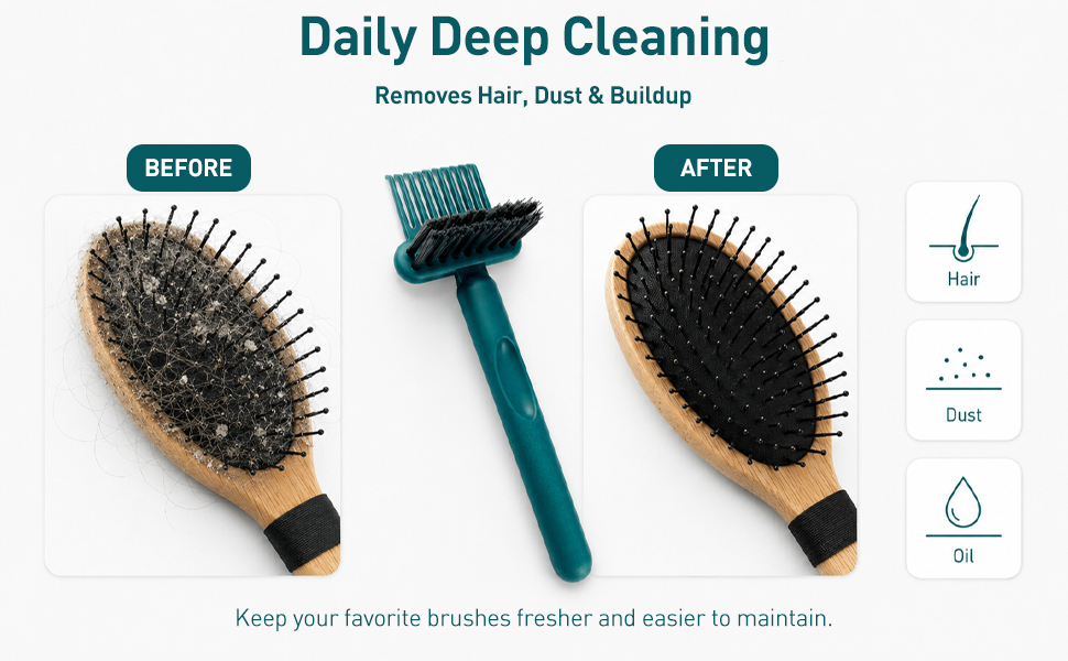Daily deep cleaning