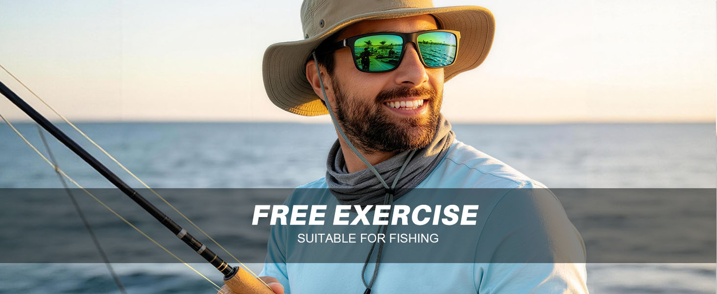 SUITABLE FOR FISHING
