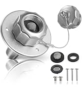 ChimimeDecor All Metal RV City Water Inlet with Check Valve,RV Water Inlet Replacement with 3/4" ...