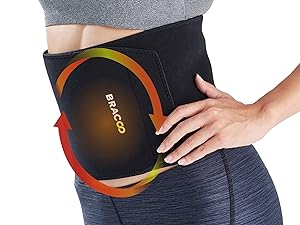faja reductora cintura entrenador deportiva mujeres hombres gimnasio adelgazar lumbar abdominal