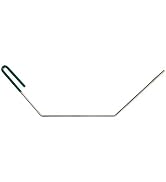 FryOilSaver Co, 25” Deep Fryer Cleanout Rod, Break Up Hardened Oil, Clean Clogged Fryer Drain, He...