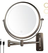 wall mounted light makeup mirror
