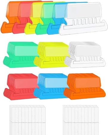 File Folder Tabs